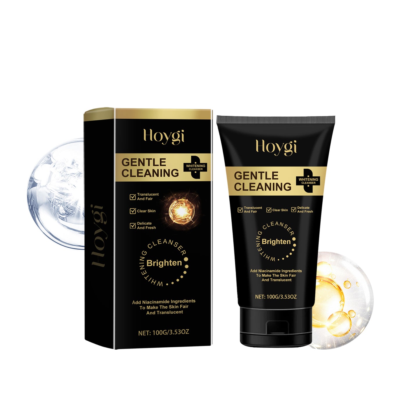 Hoygi Facial Skin Brightening Cleanser / Nicotinamide