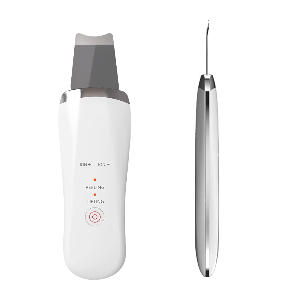 Mini Derma Galvanica - Face Spatula Ultrasonic Skin Scrubber