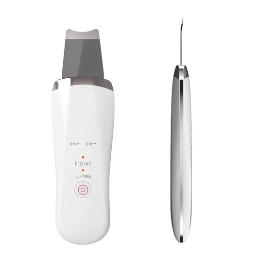 Mini Derma Galvanica - Face Spatula Ultrasonic Skin Scrubber