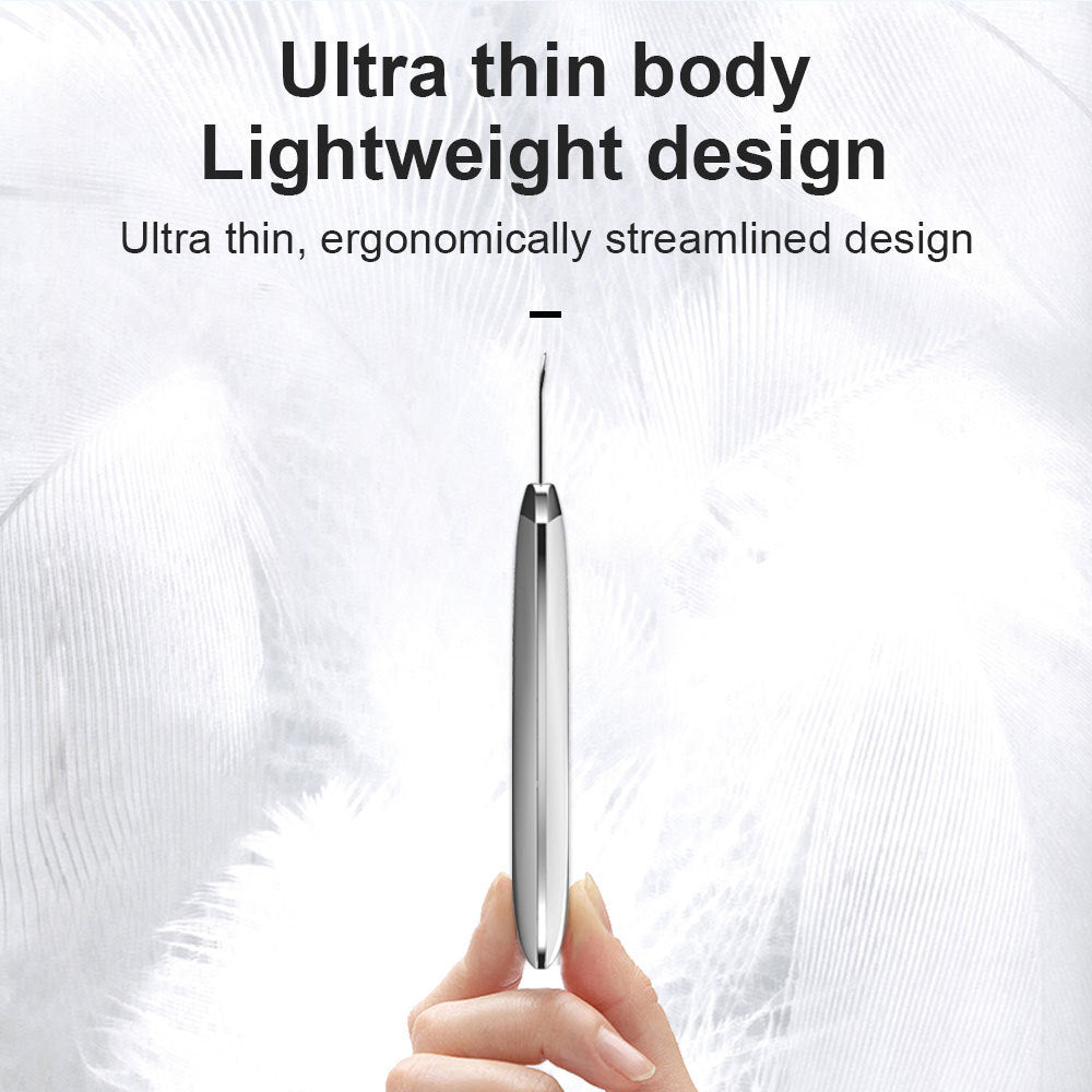 Mini Derma Galvanica - Face Spatula Ultrasonic Skin Scrubber