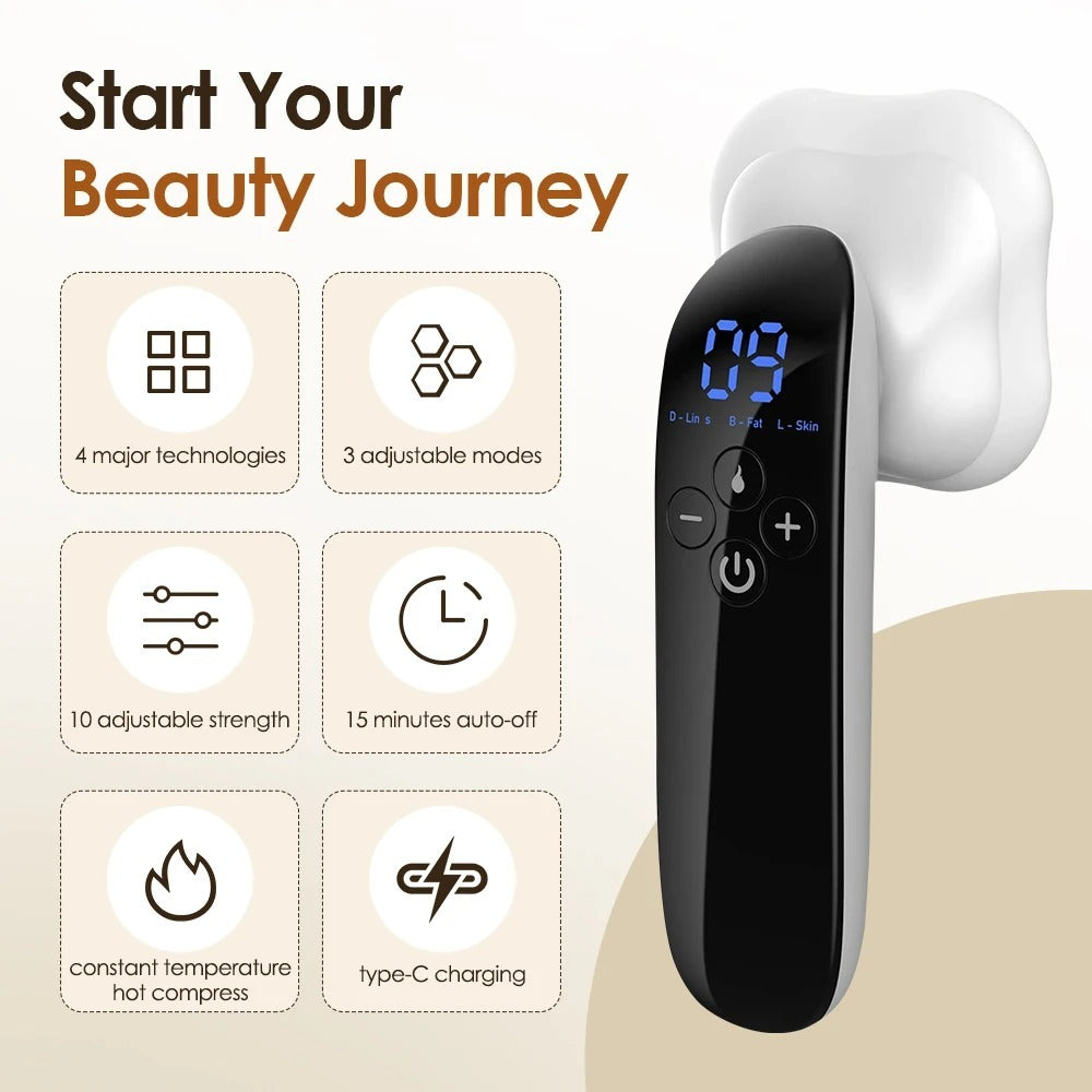 Ultrasonic Fat Removal Machine - Weight Loss Instrument