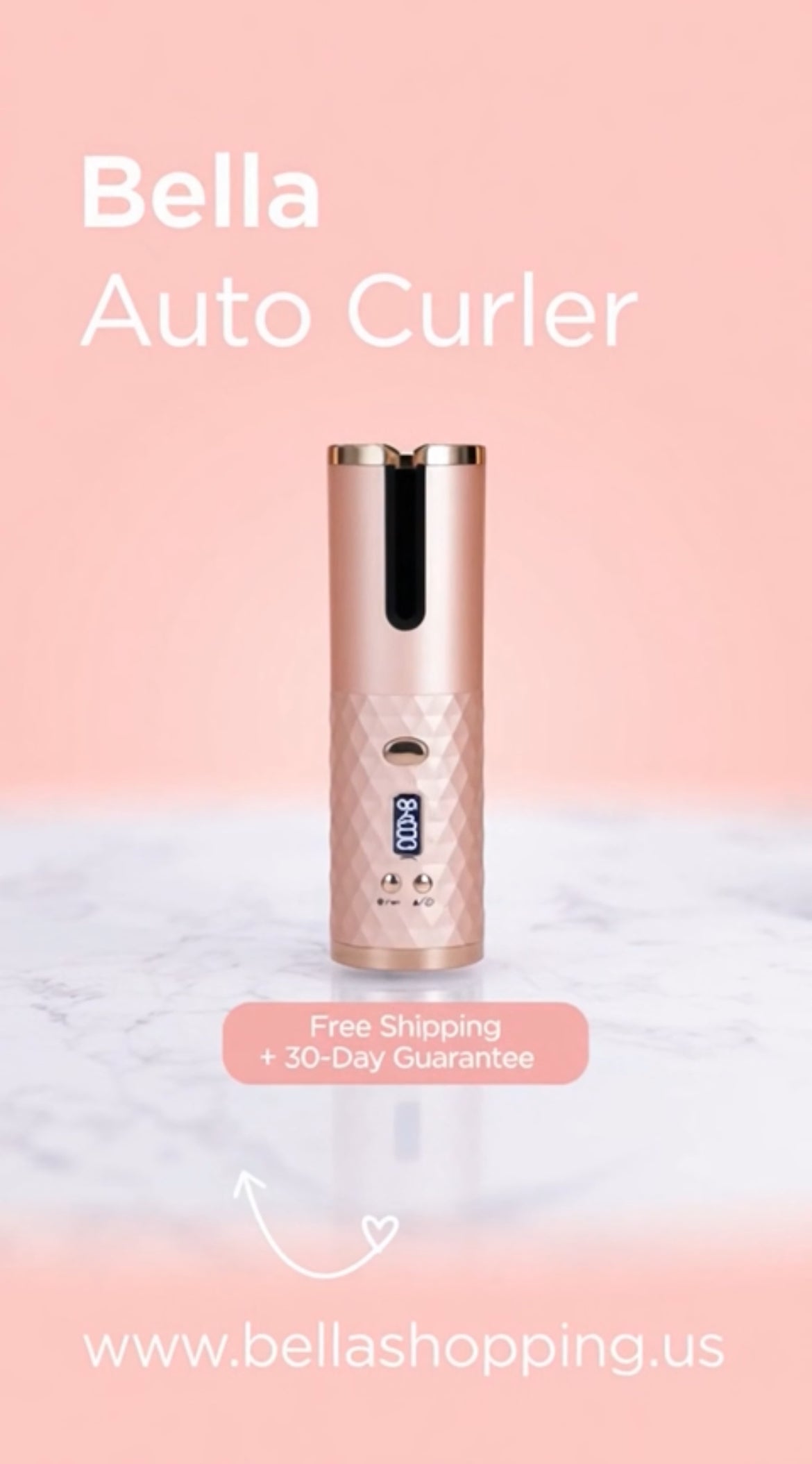 ⭐⭐⭐⭐ Automatic Hair Curler For Hair Styling