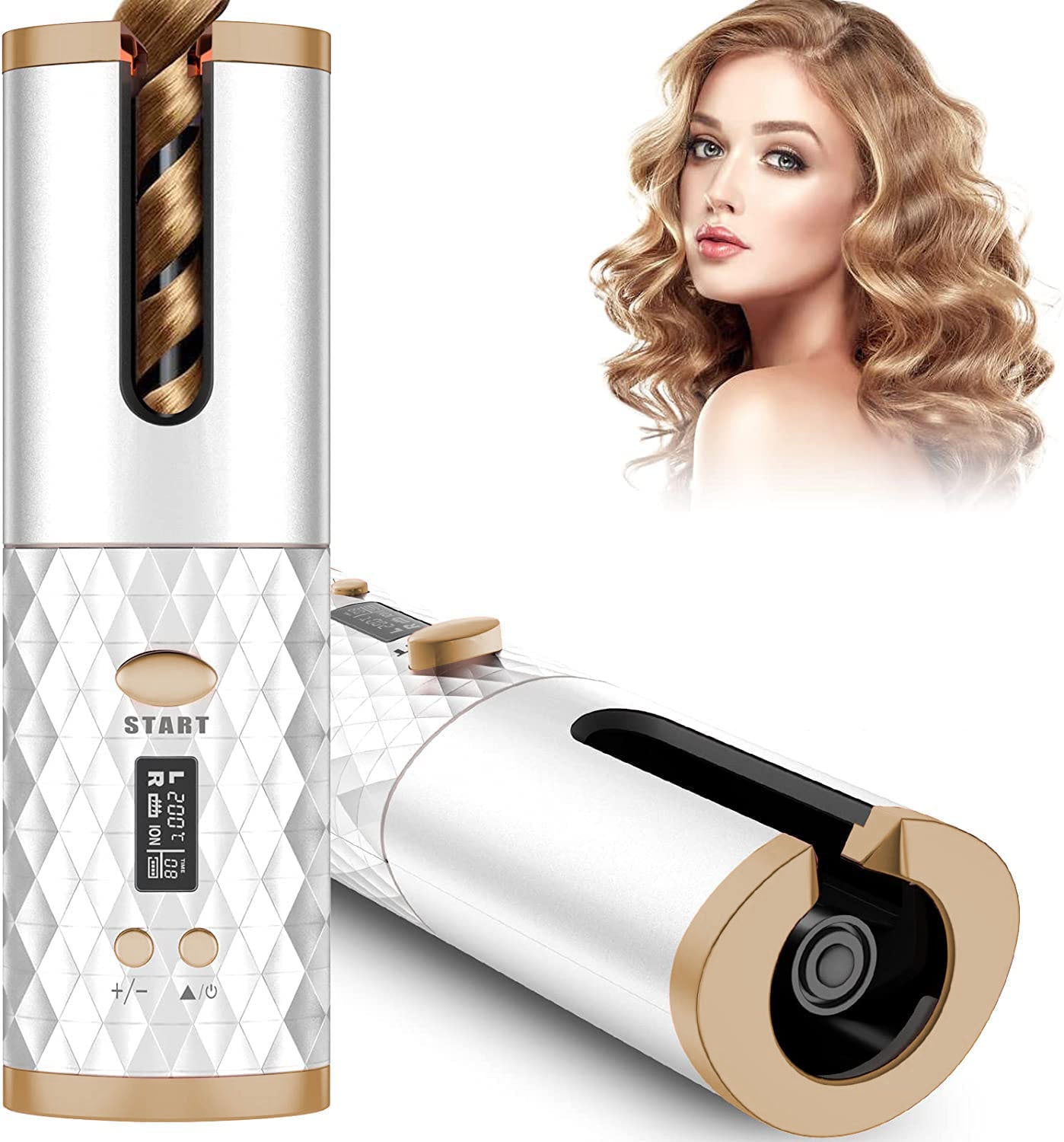 Automatic Hair Curler For Hair Styling