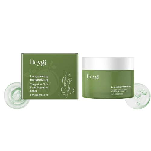 Hoygi Green Orange Scrub