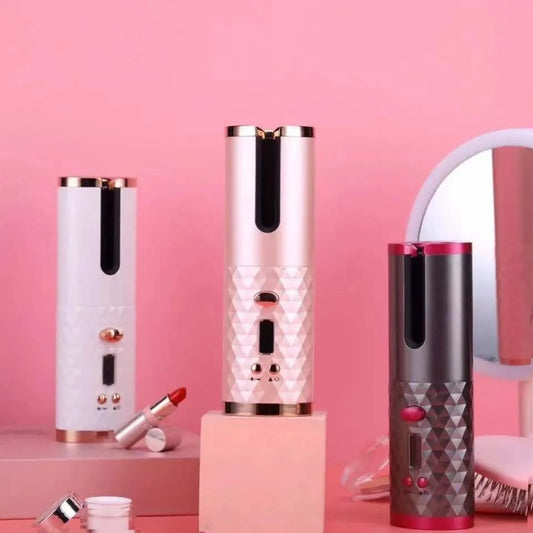 Automatic Hair Curler For Hair Styling