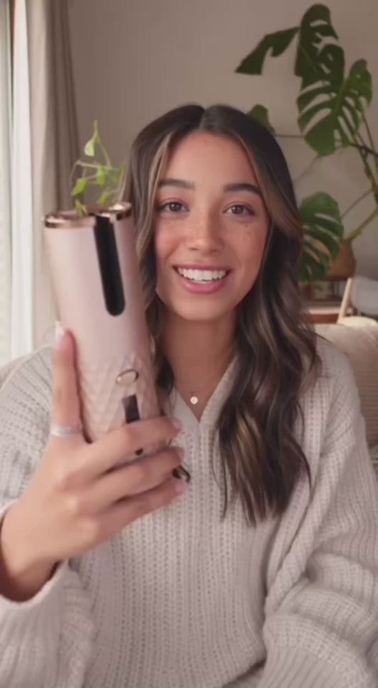 ⭐⭐⭐⭐ Automatic Hair Curler For Hair Styling