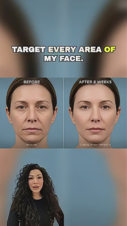 7 Color Cordless LED Face Mask For Wrinkle & Acne Reducing - Black